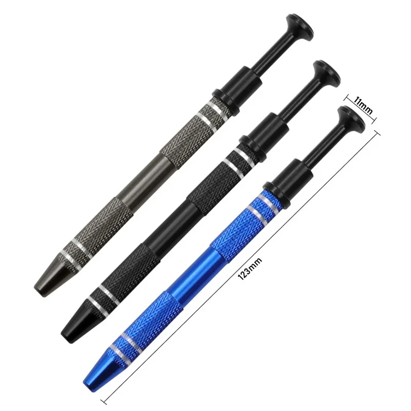 Precision Blue Electronic Component Grabber 123mm 6 Precision Blue Electronic Component Grabber 123mm - Image 6