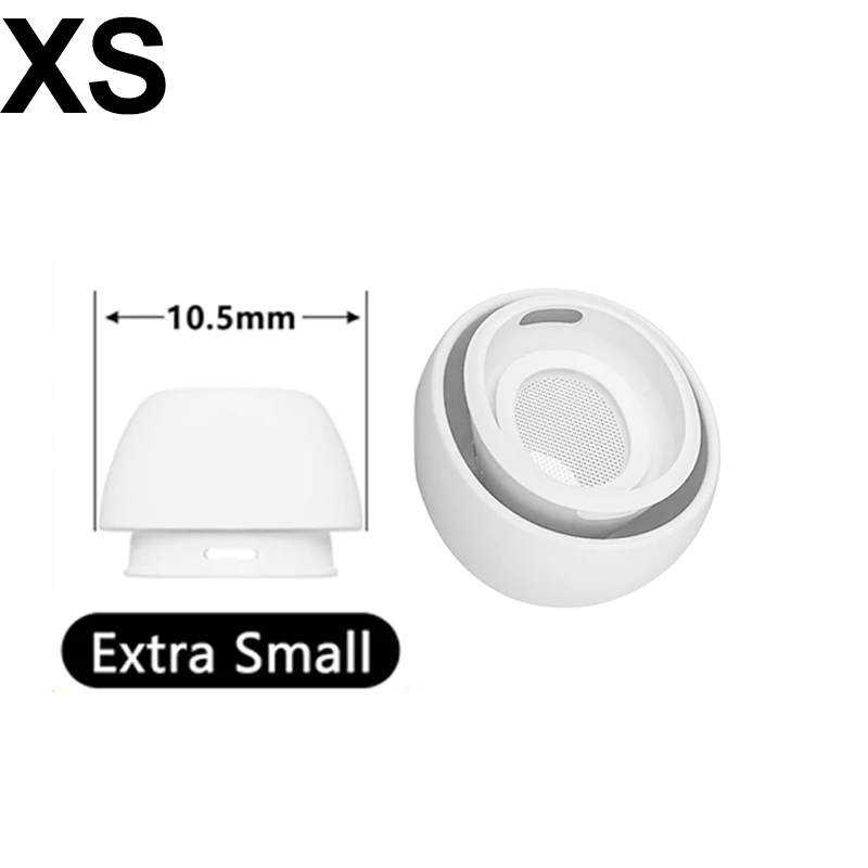 Silicone Ear Tips for AirPods Pro 1/2/3 9 Silicone Ear Tips for AirPods Pro 1/2/3 - Image 9