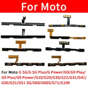 Moto G Series Flex Cable for Power & Volume Buttons 12 S14af778cef9045169fa816684fa7375bh