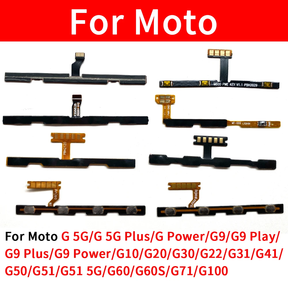 Moto G Series Flex Cable for Power & Volume Buttons 3 Moto G Series Flex Cable for Power & Volume Buttons - Image 3