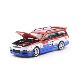 1/64 GTR GT-R R34 Avant Wagon Diecast Model