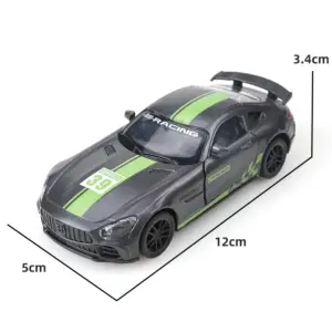 Benz GT 1:36 Diecast Model Car in Grey or White 14 S15163822bbe04169b7e6f7575819e059t