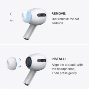 Silicone Ear Tips for AirPods Pro 1/2/3 11 S1551bcc82e154ae89f1fc323bb1b35a16