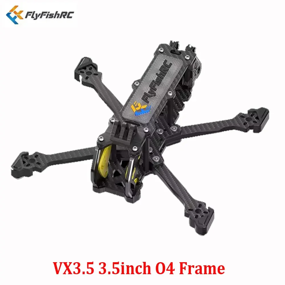 FlyFishRC Volador VX3 & VX3.5 FPV Frame 7 FlyFishRC Volador VX3 & VX3.5 FPV Frame - Image 7