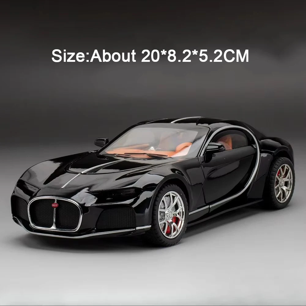 1:24 Alloy Car Model with Lights and Sound 7 1:24 Alloy Car Model with Lights and Sound - Image 7