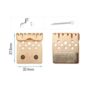 Durable Copper Sintering Bike Brake Pads (4 Sizes) 13 S156fc821e96b4ba69be207fa91b48715V