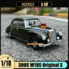 NOREV diecast model 1/18 300s W186 original S-class alloy car model static display holiday gift collection