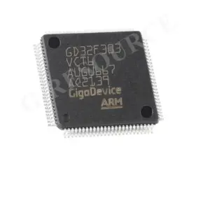 GD32F303VCT6 Microcontroller in LQFP-100 Package