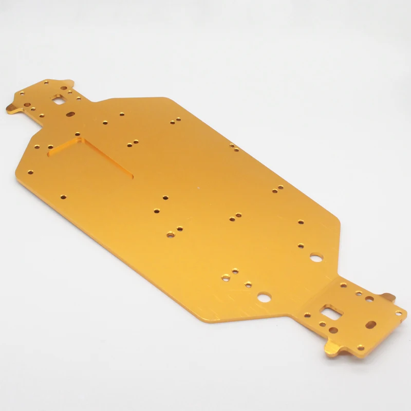 1/10 Scale Aluminum RC Chassis for Buggies and Trucks 3 1/10 Scale Aluminum RC Chassis for Buggies and Trucks - Image 3