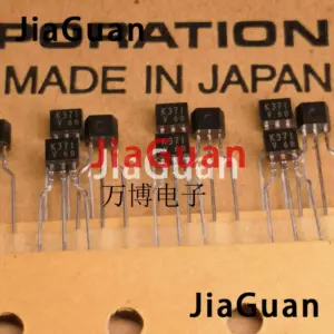 10-Pack 2SK371-V NPN Transistors for Audio Amplifiers