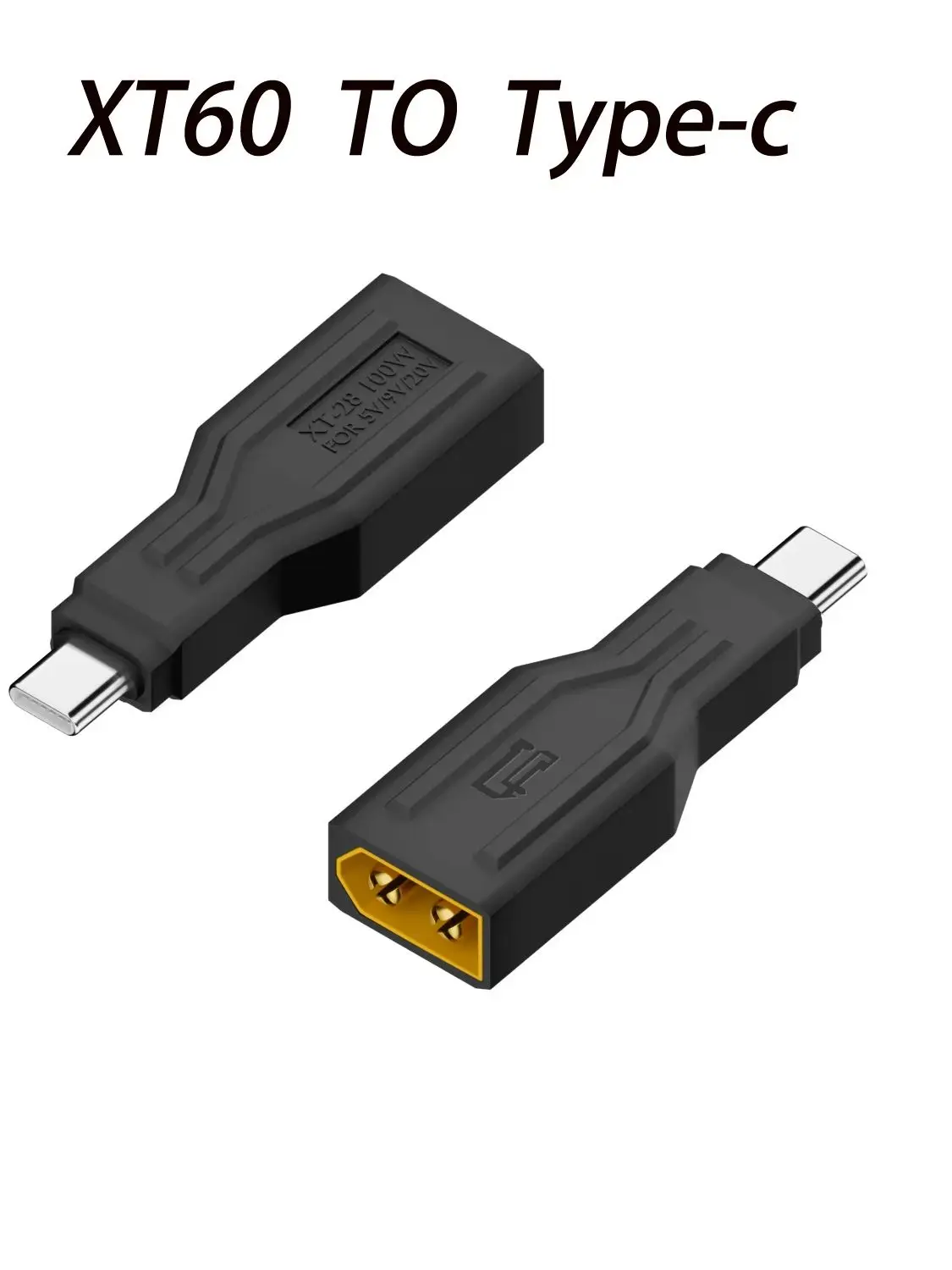 XT60 to Type-C Fast Charging Converter 100W 2 XT60 to Type-C Fast Charging Converter 100W - Image 2