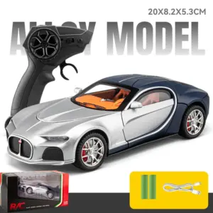 1:24 Atlantic RC Supercar with Sound & Light 17 S160b2f99f0f54e40b88da44abf8a2789X