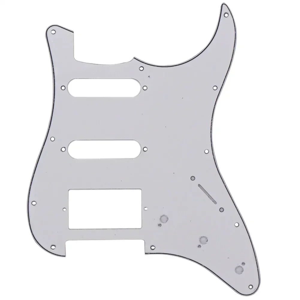 Red Tortoise Stratocaster Pickguard for Guitars 10 Red Tortoise Stratocaster Pickguard for Guitars - Image 10