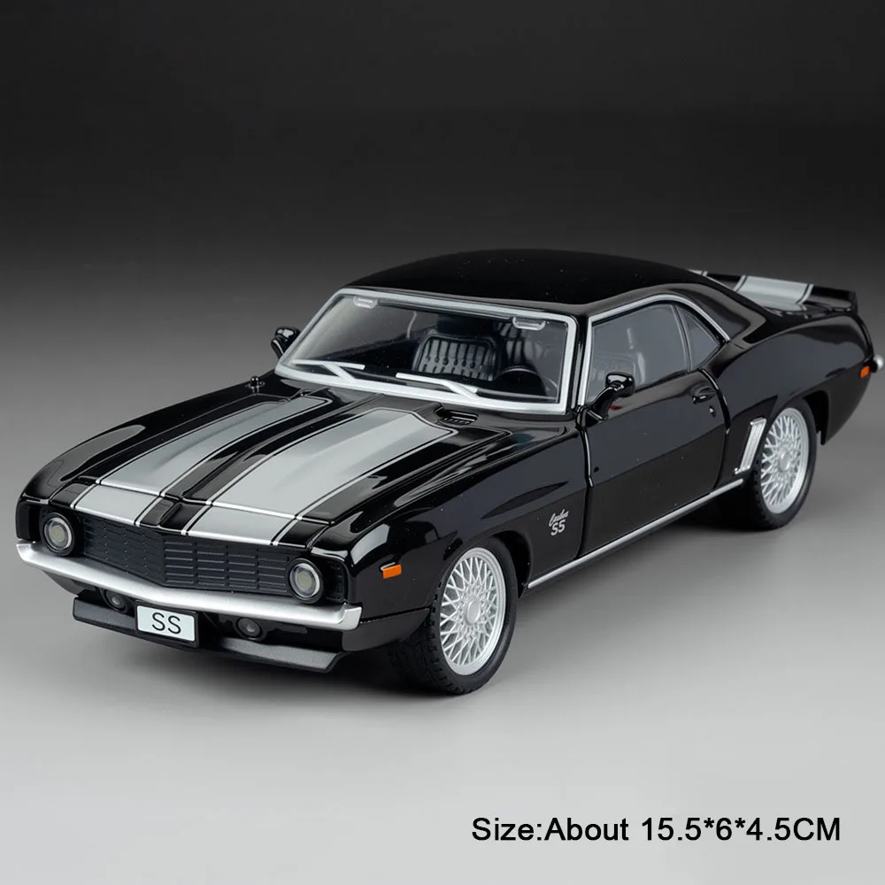 1:32 Scale C2 Camaro SS Diecast Model 9 1:32 Scale C2 Camaro SS Diecast Model - Image 9