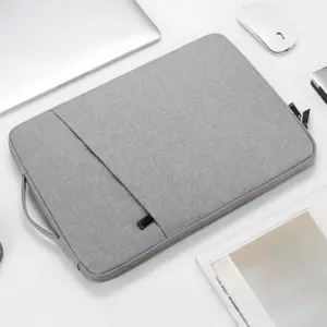 Elegant 13.3"-15.6" Laptop Sleeve in Grey or Black 11 S164f51d2e48a4d5d80931d421613a44f2