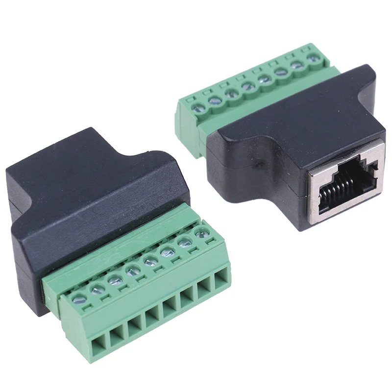 RJ45 to Screw Terminal Adapter for CCTV Systems 2 RJ45 to Screw Terminal Adapter for CCTV Systems - Image 2