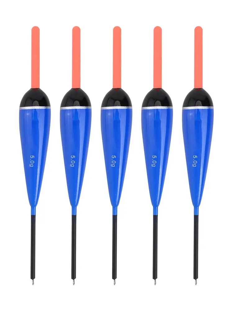Vibrant Balsa Wood Fishing Floats Set 6 Vibrant Balsa Wood Fishing Floats Set - Image 6