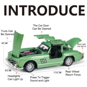 Vintage Santana Wagon 1:32 Diecast Model 14 S1694ce6bc0f44896a89d3dfe3659273eU