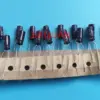100-Pack Nichicon PW 10μF 25V Electrolytic Capacitors