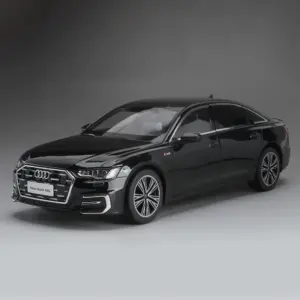 1:18 Black Audi A6L Diecast Model Car 19 S16a8603c64b0436c81f7dd6d64f050f5N