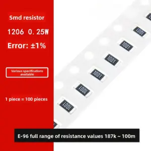 1206 Surface-Mount Precision Resistor Set 100pcs