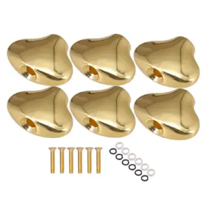 Metal Guitar Tuning Peg Caps Set for All Guitar Types 15 S16c6892a22bd40578e28a24a7e245f4c6