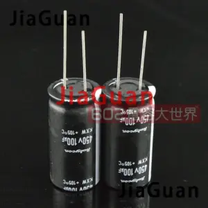 Rubycon KXW Series 100µF 450V Capacitors Set