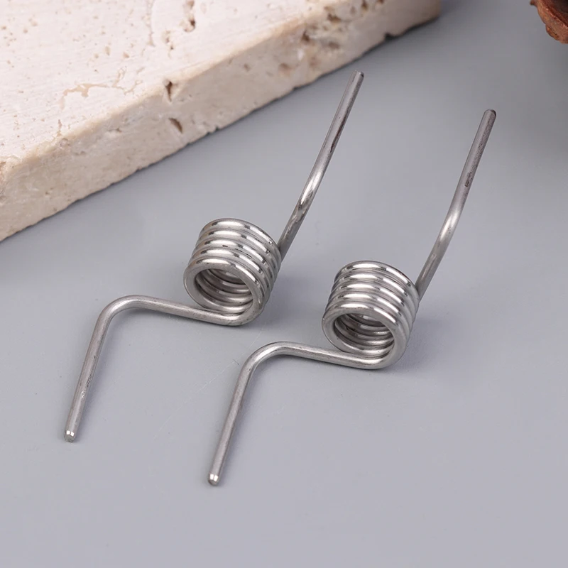 Stainless Steel Refrigerator Door Spring Set 4 Stainless Steel Refrigerator Door Spring Set - Image 4