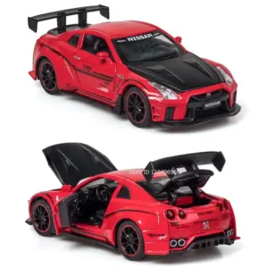 White GTR R35 Diecast Model Car 1:32 Scale 10 S17bfa53f6bbe45d9ba6d705f64ca78a7N