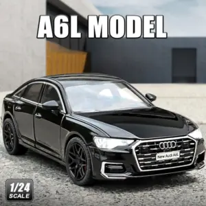 1:24 Scale Luxury Car Model Collection