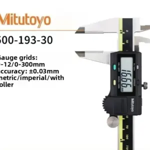 Mitutoyo Digital Caliper 500-193-30 0-300mm 17 S17fc370da243437c93e561c0fe778efbx