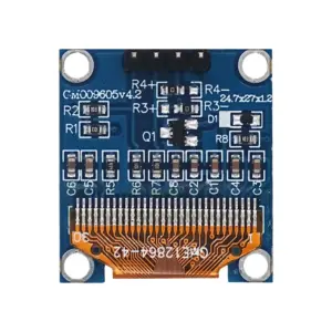 0.96-inch OLED Display Module 128x64 Pixels 11 S181b84a5e53e4d12b8d9794181bdc1627