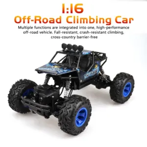 Rugged 1:20 Off-Road RC Car with LED Lights 13 S186d0aa192824c8fa9f06b0deca33c84U