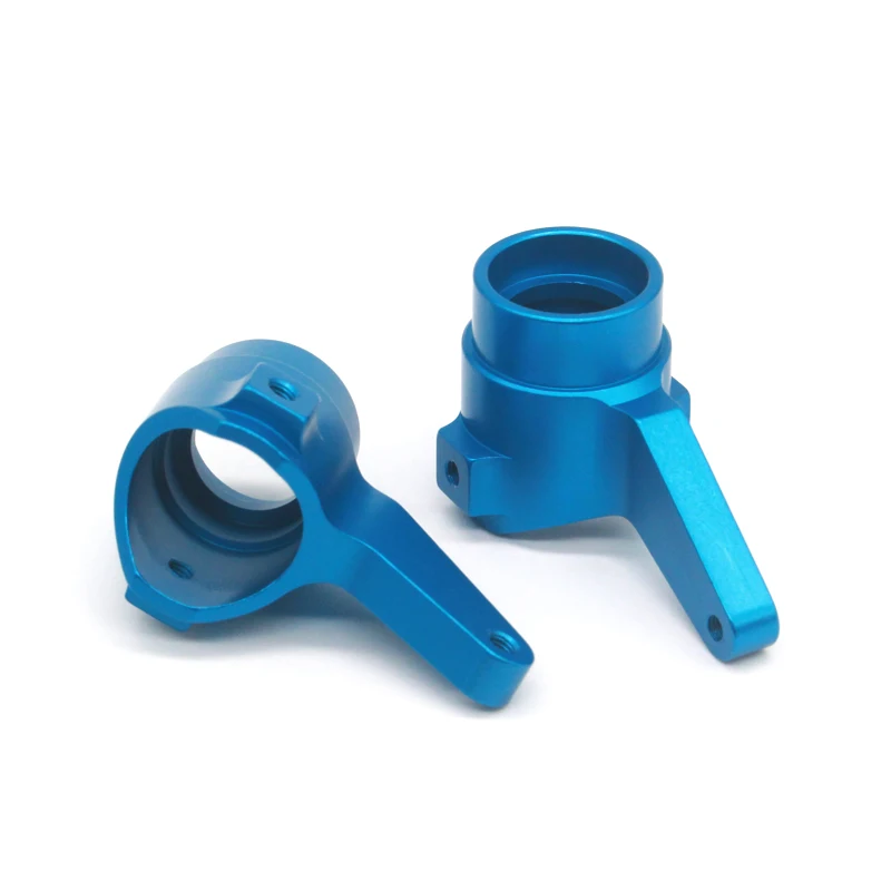 Blue Aluminum RC Parts Set for 4WD Models 7 Blue Aluminum RC Parts Set for 4WD Models - Image 7