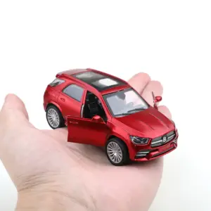 1:43 Classic Sedan Diecast Model Car