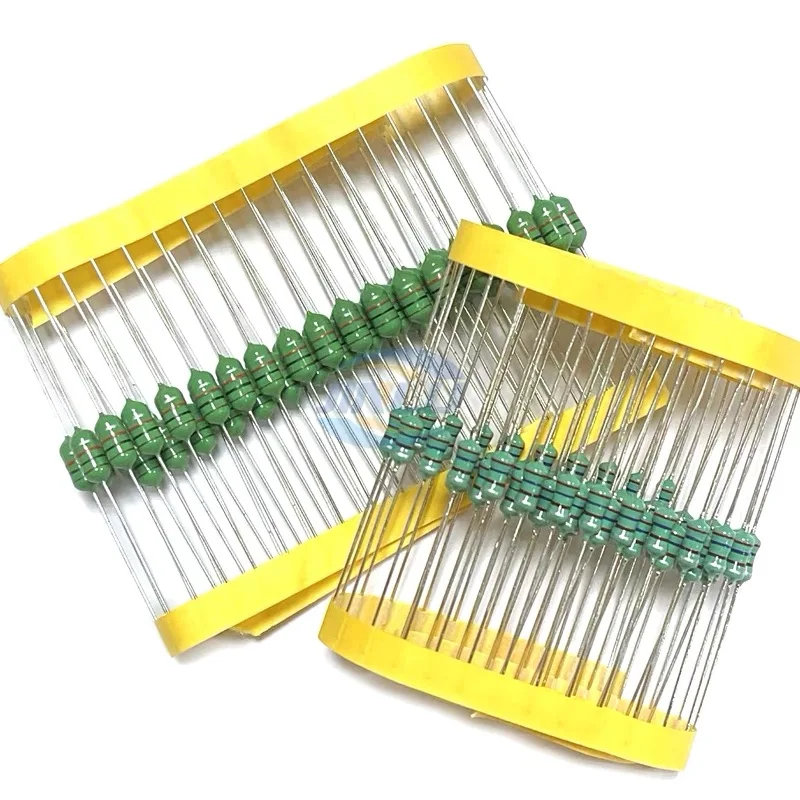 Green DIP Inductors Set 0.1µH–1mH, 50 pcs 2 Green DIP Inductors Set 0.1µH–1mH, 50 pcs - Image 2