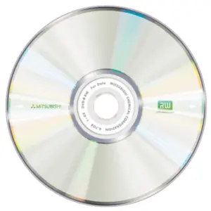 Set of 5 DVD+RW Discs 4.7GB 4X Speed 3 S194d8a78e1e3454b9c3dcb672741288c3