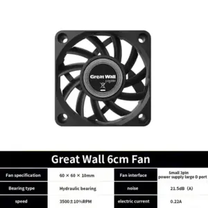Great Wall 60mm-90mm Ultra-Silent Cooling Fans 17 S195e8db6eeca4da3b0225a8c86149db62