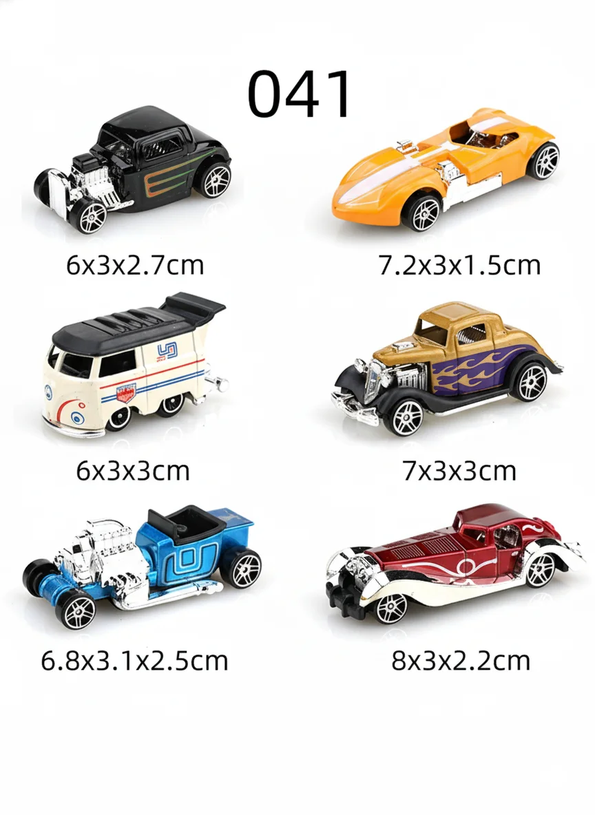 Vintage Die-Cast Car Set by Les Chants 7 Vintage Die-Cast Car Set by Les Chants - Image 7