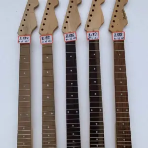 DIY Neck for Custom 6 Strings Electric Guitar Guitarra Necks in Stock Discount