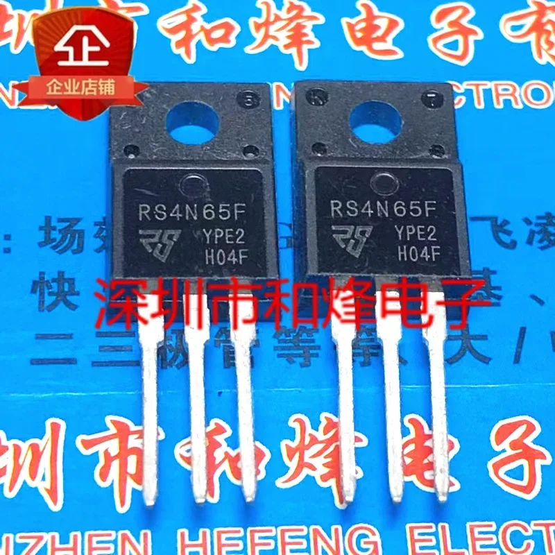 RS4N65F High-Voltage Field-Effect Transistor 650V 4A 2 RS4N65F High-Voltage Field-Effect Transistor 650V 4A - Image 2