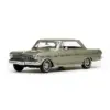 1963 Nova Diecast Model in Metallic Finish