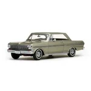 1963 Nova Diecast Model in Metallic Finish