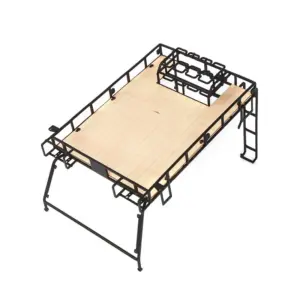 RC 1/10 Scale Metal Roof Luggage Rack for Off-Road Vehicles 16 S19f21c2d59744aa7897048356bf59f44r