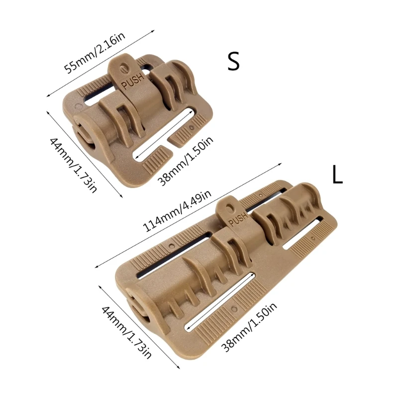 Durable Tactical Buckle for MOLLE Vest 6 Durable Tactical Buckle for MOLLE Vest - Image 6