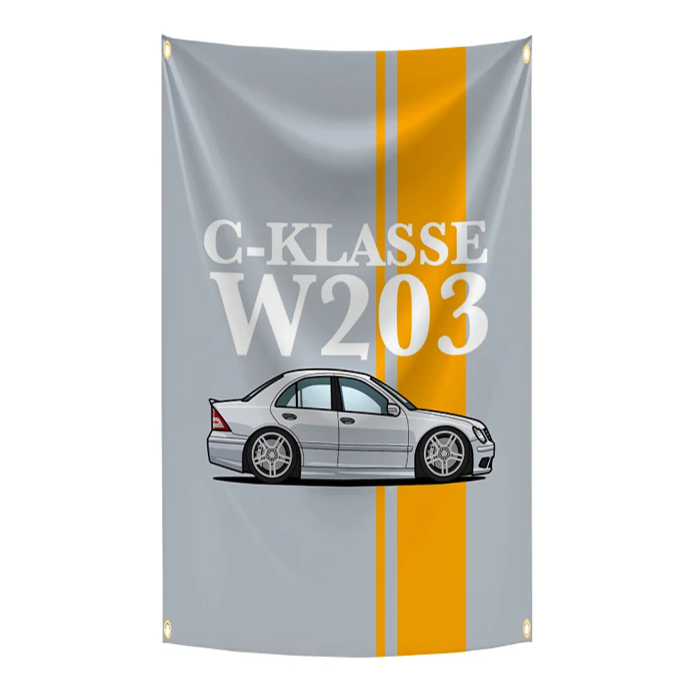 C-Class W202 Garage Wall Banner 5 C-Class W202 Garage Wall Banner - Image 5