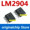 Original LM2904 Dual Op-Amp ICs (Set of 5)
