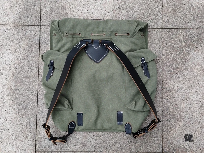 WWII German Army Elite Mountain Backpack 5 WWII German Army Elite Mountain Backpack - Image 5