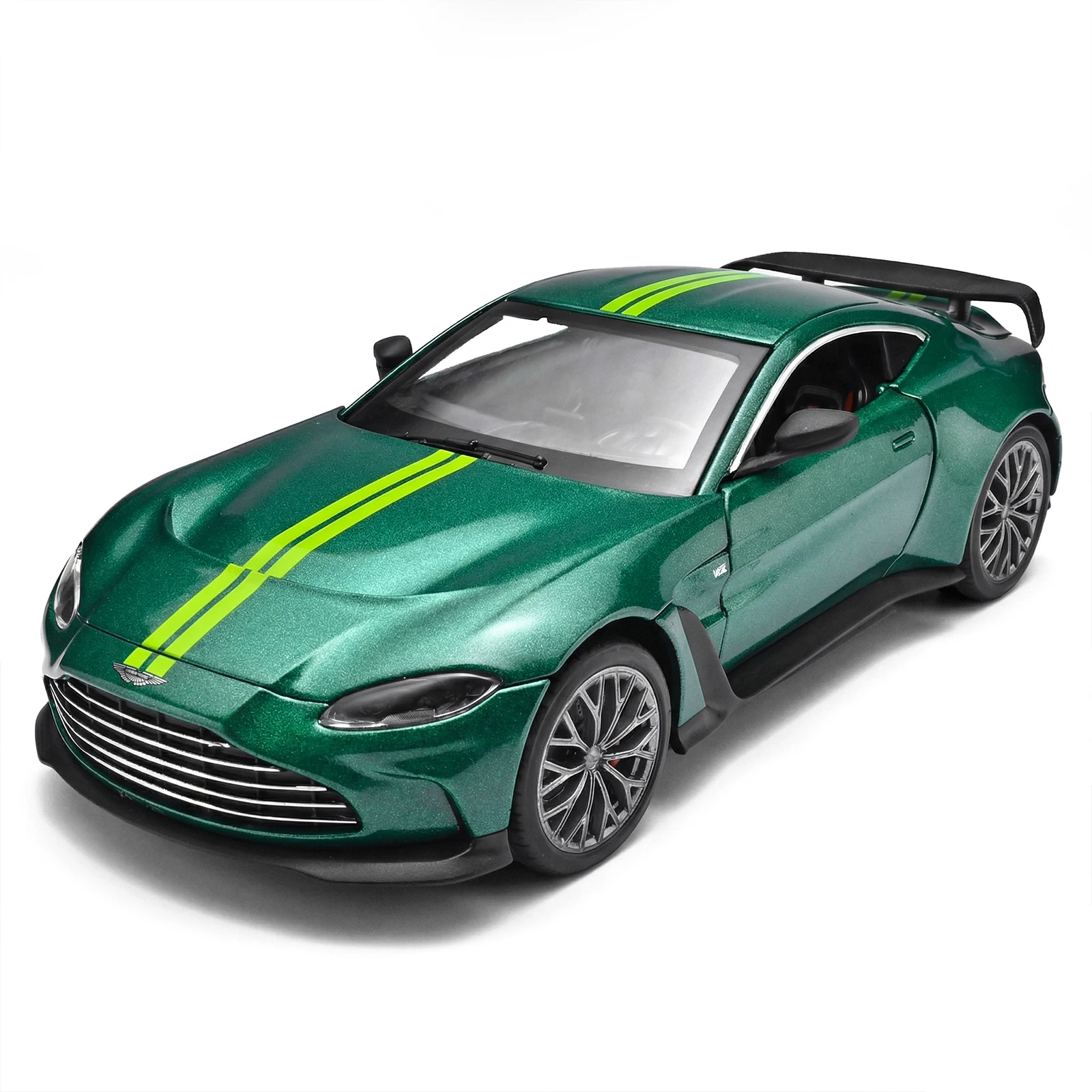 1:24 Blue Diecast Sports Car Collection 9 1:24 Blue Diecast Sports Car Collection - Image 9