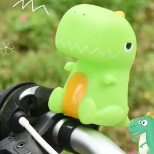 Bright Green Dinosaur Bicycle Horn for Kids 10 S1a4969aa839441a7ae150e3ece5357177